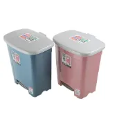(店+)聯府 SO015 現代垃圾桶中15L  垃圾桶 資源回收 雜物筒 車用 15L 收納會社