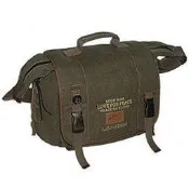 [ 動心數位 ] 義大利 JENOVA 吉尼佛 TW-3200 牛仔型相機包 軍綠色/黑色 單肩斜背 1機3鏡 英連公司貨