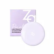 屈臣氏Watsons Za輕透柔霧紫蜜粉餅 4g