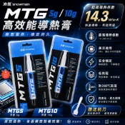 【24H出貨】冰曼散熱膏 送刮刀 14.3W/m-K超高導熱係數 高CP值首選 超越MX4 導熱膏 CPU 散熱膏