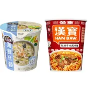 免運🥰金車/伯朗 高頓粥 海鮮什穀輕食粥 漢寶紅燒牛肉風味麵 泡麵