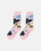 【Marimekko】Linjaus Kukasta kukkaan 襪子