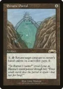 MagicStar 魔風單卡 出瑞斯記 Erratic Portal 英文 有傷