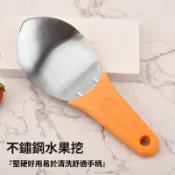 Stainless steel mango corer and fruit separator, specialized