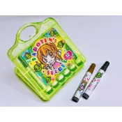 鈴鈴的賣場/2004年 仙人掌的秘密 動漫色筆/愛的木苺寮/春田菜菜/巧克力波斯菊/動漫周邊/動漫文具/動漫筆/日雜附錄