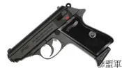 【聯盟軍 生存遊戲專賣店】VFC UMAREX WALTHER PPK/S 授權刻字 全金屬 瓦斯手槍 免運費