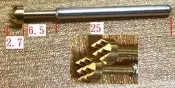 [中谷屋CP15E ] 中國探針 全長約34mm  彈性伸縮衝程約6.5mm