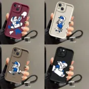 超多款滑板小狗 OPPO A6S A3X A5X A6X AX5 AX7 卡通 加厚 防摔 全包 手機殼
