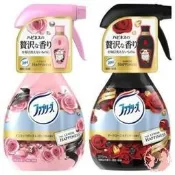P&G Happiness&Lenor 奢華布用衣物芳香除臭噴霧劑（370ml）玫瑰櫻桃／古典玫瑰