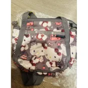 現貨🔥全新Lesportsac x Hello Kitty三麗鷗凱蒂貓聯名南瓜包（100%台灣百貨公司專櫃貨）