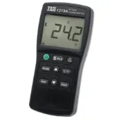 TES 泰仕  TES-1319A 新型 K-Type 大螢幕顯示 溫度計此為工業用溫度計非人體測量用