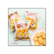 (店+)動物餅乾迷你包 奶素 九福 造型餅乾 牛奶風味餅乾 小朋友點心 g2748 