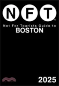 【三民網路書店】Not for Tourists Guide to Boston 2025 作者：Not for Tourists