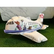 華航 聯名 迪士尼 Disney 動物方城市2 飛機造型 充氣娃娃