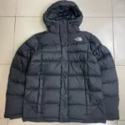 The North Face 800 Fill 羽絨外套 L號 黑色 戶外 古著