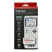 金立電器行台北站前店台灣公司貨保固  最新款 TI-84 EVO彩色版繪圖計算機TI-84 Plus CE Python