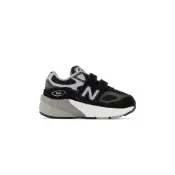 New Balance 990 小童 童鞋 黑色 魔鬼氈 緩震 舒適 運動 休閒鞋 IV990BK6