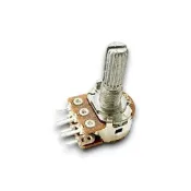 『正典UCHI電子』 單聯 雙聯 電位器 可變電阻 10K  B型 柄長 15~25mm 碳膜電位