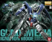 鋼普拉 eye攝影 【鋼普拉】BANDAI 鋼彈 00 MG 1/100 GUNDAM EXIA 能天使特別版+ 戰損版 太陽爐啟動模式