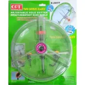 熊讚工具坊 OPT 開孔器 防塵罩鑽孔器 自由錐 耐衝擊防塵罩設計 鎢鋼刀刃 X-205T