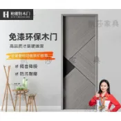 【廠傢✨特惠】臥室門室內門碳晶門房間門隔音超靜音辦公室門平開門實木房門套包支持定製客製【可包安裝】
