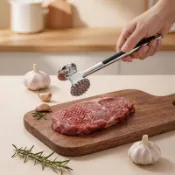 ✨臺灣發貨✨鬆肉錘廚房家用拍牛排錘子嫩大排肉捶神器斷筋器工具商用敲打神器
