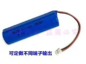 軒林-附發票 18650 3.7V 電池帶保護板帶接頭 適用金冠K5S喇叭 擴音器 藍芽喇叭#H049F
