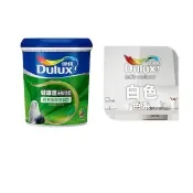 【得利】A991 竹炭健康居除甲醛乳膠漆 精選白色系 電腦調色（1公升裝）｜客製化調色漆(油漆)