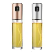 (店+)噴油瓶噴霧瓶 調味瓶 玻璃瓶 噴油罐 噴壺 玻璃油壺 廚房 噴霧罐 玻璃罐 防漏 噴霧油瓶 露營美學