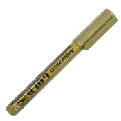 【墊腳石】寫吉達EK-990 細芯油漆筆(1.2mm)-金