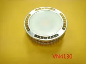 【全冠】8.5W/3000K/220V/6顆燈 黃光 GX53 圓形LED吸頂燈 崁燈 投射燈 筒燈 (VN4130)