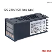 溫控器REX-C100 M AN 智能溫控器高精度可調溫度控制器開關 100-240V CK長款