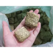 天然 苜蓿草磚（500g）苜蓿草塊 陸龜 兔子 天竺鼠 飼料 磨牙 點心 婷婷百貨 金金水族