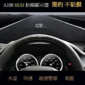 Luxgen納智捷 S3 A100 迷你款 OBD2 HUD 支援油電 抬頭顯示器