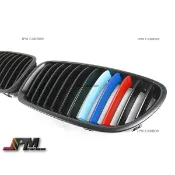 BMW F10 F11 Performance LOOK 平光黑+ 平光三色 Grille 水箱罩 大鼻頭 水箱護罩