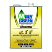 易生活ELiving MOLYGREEN PREMIUM ATF 三號四號五號 全合成自動變速箱油 4L