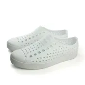 【Native Shoes】native JEFFERSON 懶人鞋 洞洞鞋 防水 雨天 白 男鞋 女鞋 11100100-1999 no422