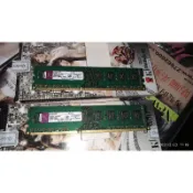 金士頓 1333 4g 4gb 一隻400元 雙面顆粒 Kvr1333d3n9/4g