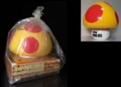 A-20 櫃 ： 2005 BANPRESTO 超級瑪莉歐 SUPER MARIO 大蘑菇  儲金箱 存錢筒　富貴玩具店