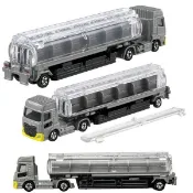 【美國媽咪】TOMICA 136 UD 油罐車 貨櫃車 合金車 長車 TAKARA TOMY 多美小汽車