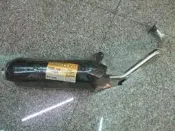 明隆機車材料 PRB 渦輪直通管 JR-100