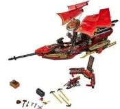 ＜拆賣＞LEGO樂高 Ninjago旋風忍者 70738 (單售:終極使命號)