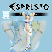 《夏本舖》代理 BANPRESTO ESPRESTO 刀劍神域 亞絲娜 泳裝 珠寶 比基尼 美少女 性感 SAO 景品
