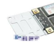 庫存不用等-【no】-msata mini pcie 固態硬碟 無線網卡 半高轉全高鐵片 支架 配螺絲 w56 056現