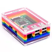 【樹莓派 Raspberry pi】Pibow 3-Rainbow