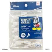 【DAISO大創線上購物】晾衣夾/米奇 10入