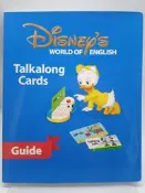 【月界二手書店1S】寰宇迪士尼美語－Talkalong Cards Guide_讀卡機卡片指引手冊　〖少年童書〗ABF
