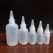 尖嘴瓶 PE半透明刻度瓶分裝瓶擠壓瓶 塑料瓶 醬料瓶顏料瓶 有刻度 10ml 20ml 30ml 50ml 100ml