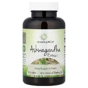 【iHerb】Amazing India, 南非醉茄提取物，500 毫克，120 粒素食膠囊
