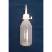玲瓏小鋪【台灣製造 100CC尖嘴瓶】尖嘴瓶 滴瓶 乳液瓶 分裝瓶 醬料瓶 針頭瓶 擠壓瓶 醬料瓶 顏料瓶 兒童彩繪